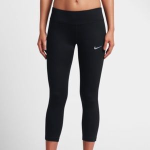 Nike running capris leggings